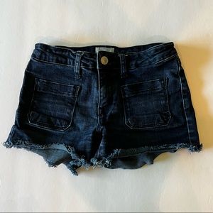 HUDSON DENIM SHORTS